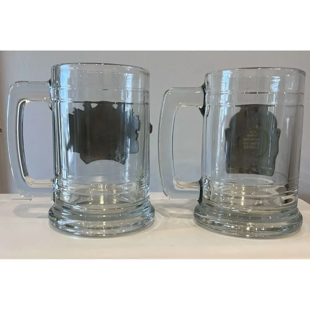 2 Glass Mugs National Championship. Ohio State 2007 And Ohio state Mug - Picture 3 of 8